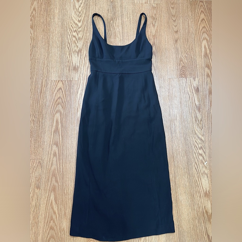 Vintage Prada Black Dress